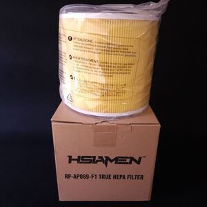 Large Air Filter RP-AP089 - Hsiamen premium 360 true heap Air Purifier Filter